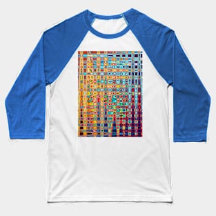 Chaos with Colour 4 Baseball T-Shirt